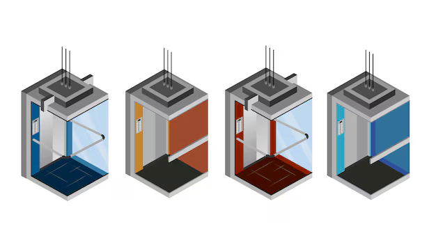 کابین آسانسور پیشرو مدرن
