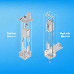 مقایسه آسانسور هیدرولیکی و کششی