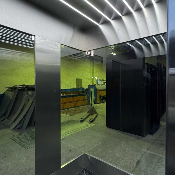 کابین آسانسور ویترا یک