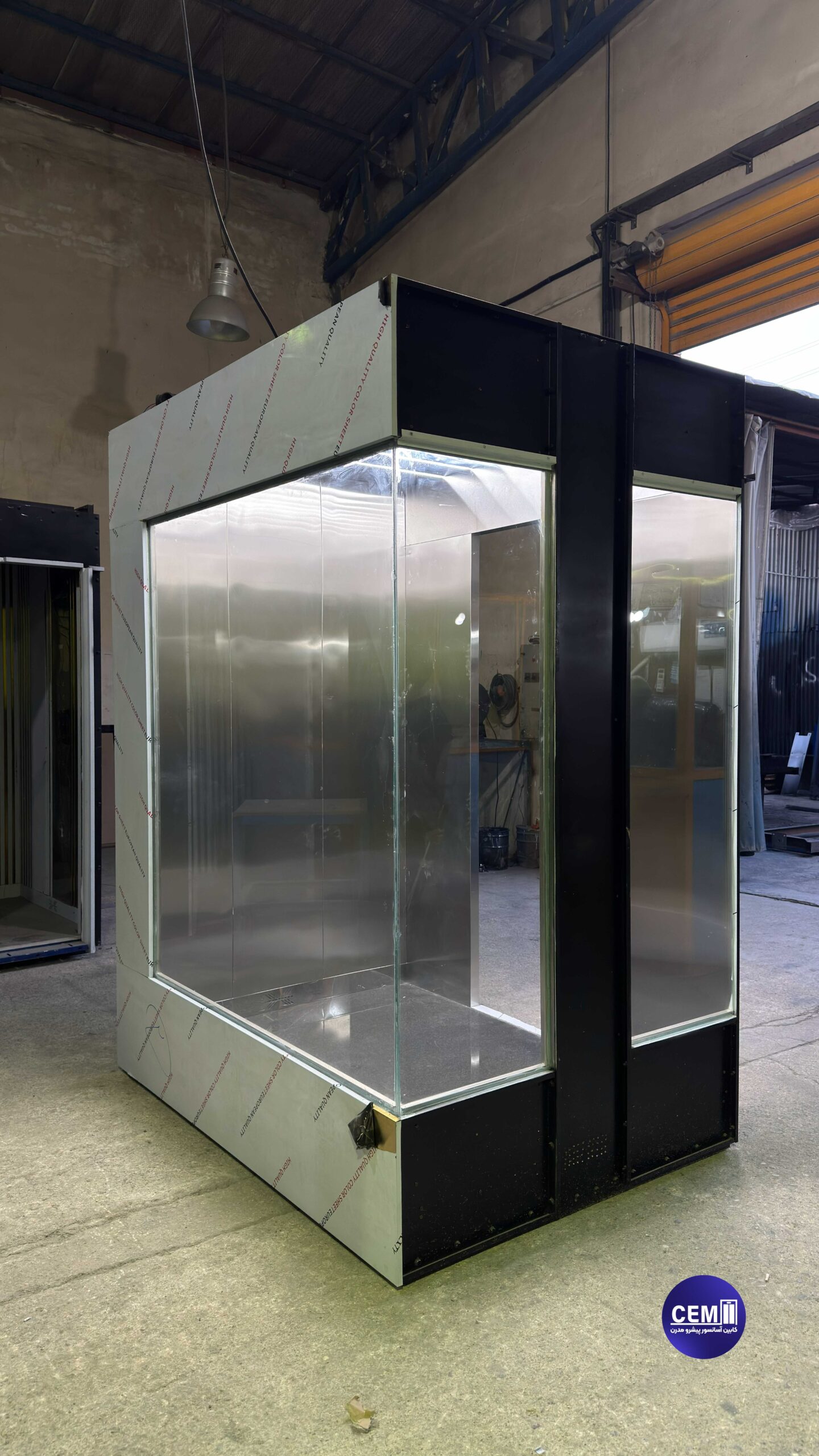 کابین آسانسور ویترا دو