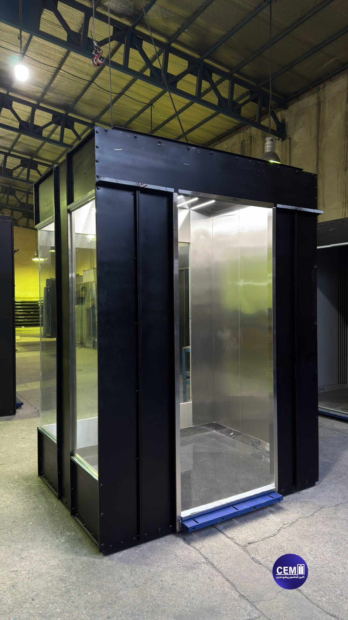 کابین آسانسور ویترا