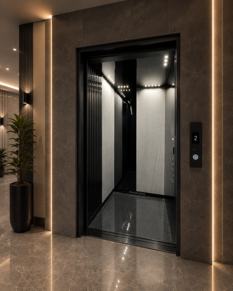 Elevator cabin